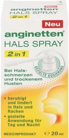 anginetten Halsspray 2in1, 20ml