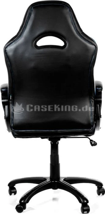 Arozzi Enzo Gamingstuhl, schwarz/blau