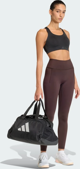 adidas Optime Workout Full Length Tights Hose lang aurora coffee (Damen) (KA0183) – Bild 6