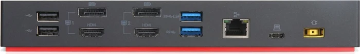 Lenovo ThinkPad Hybrid USB-C with USB-A Dock (40AF), USB-C 3.1 [Buchse]