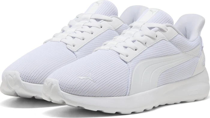 Puma Softride Cosmic Sliptech puma white/feather gray