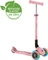 Globber Primo Foldable Lights Kickboard pastel pink Vorschaubild