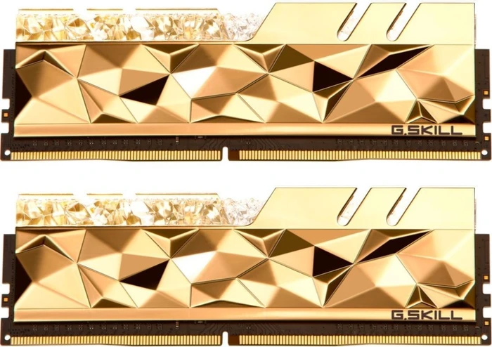 G.Skill Trident Z Royal Elite gold UDIMM 32GB Kit, DDR4-3600, CL16-19-19-39