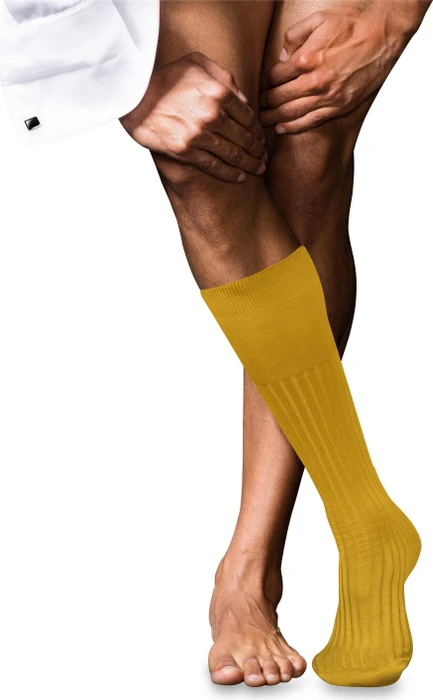 Falke No. 13 Finest Piuma Cotton Socken mimosa (Herren)