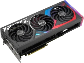 ASUS ROG Strix GeForce RTX 4070 Ti SUPER OC, ROG-STRIX-RTX4070TIS-O16G-GAMING, 16GB GDDR6X, 2x HDMI, 3x DP