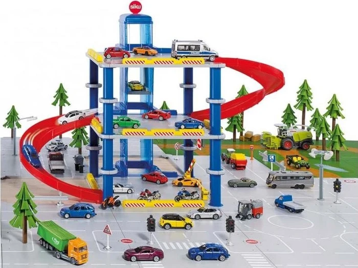 SIKU World Parkhaus