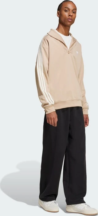 adidas Adicolor Funnel Neck Sweatshirt magic beige (Herren)