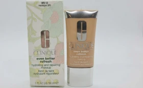 Clinique Even Better Refresh Hydrating and Repairing Makeup Foundation WN 12 Meringue, 30ml