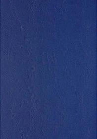 Clairefontaine Text & Cover ledergeprägt Universalpapier saphirblau, A4, 240g/m², 100 Blatt