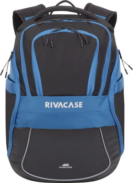 RivaCase 5225 Mercantour ECO 15.6" Laptop-Rucksack, schwarz/blau