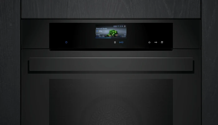 Siemens iQ700 HS936GCM1 Dampfbackofen mattschwarz