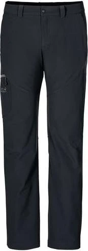 Jack Wolfskin Chilly Track XT Hose lang schwarz (Herren)