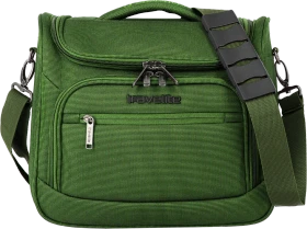 Travelite Cubis Beautycase green