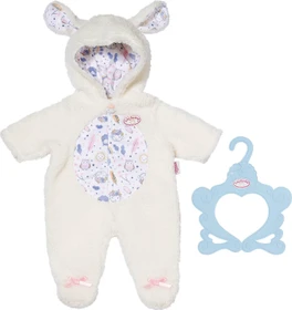 Zapf creation BABY Annabell Mode - Kuschelanzug Schaf 43cm