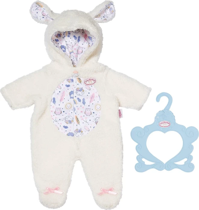 Zapf creation BABY Annabell Mode - Kuschelanzug Schaf 43cm