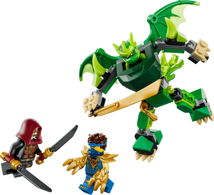 LEGO Ninjago - Lloyds Drachen-Mech Battle Set