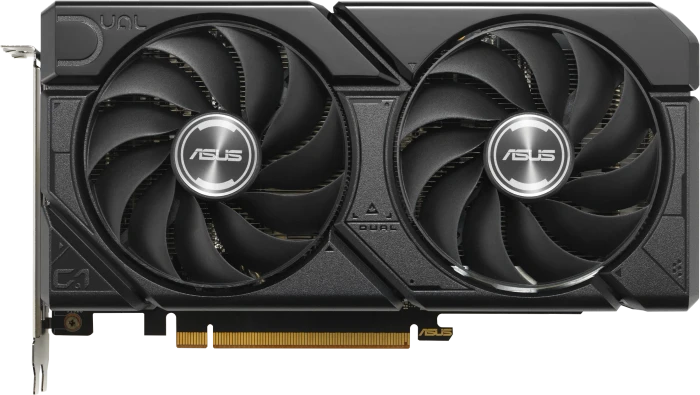 ASUS Dual Radeon RX 7600 EVO OC, DUAL-RX7600-O8G-EVO, 8GB GDDR6, HDMI, 3x DP