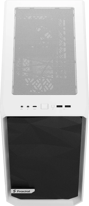 Fractal Design Meshify 2 Mini White TG Clear Tint, Glasfenster