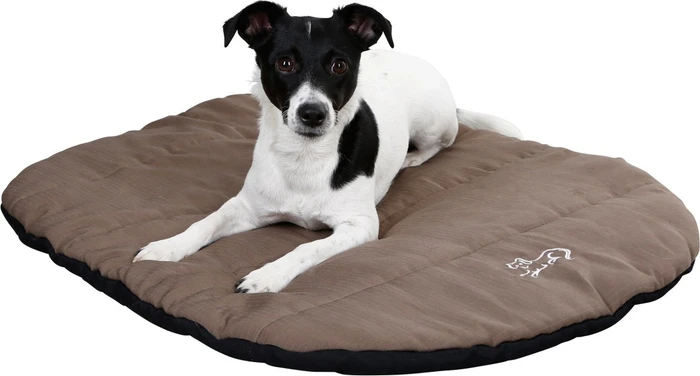 Kerbl Liegekissen Traveller, 85x65x3cm, taupe