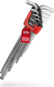 Wiha ErgoStar 369R MagicRing Innensechskant Winkelschlüsselsatz, 9-tlg.