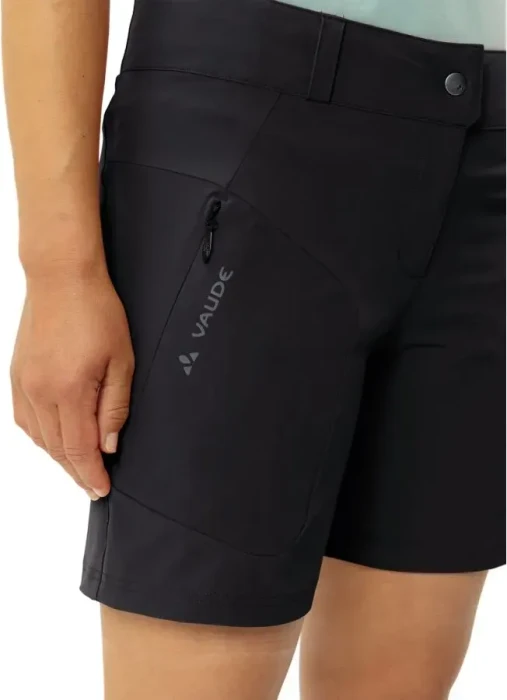 Vaude Altissimo II Fahrradhose kurz black uni (Damen)