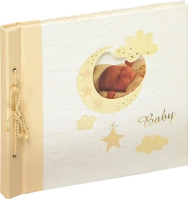 Walther Design Buch Fotoalbum Baby Bambini 25x28