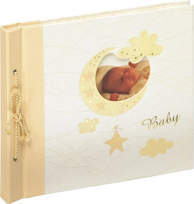 Walther Design Buch Fotoalbum Baby Bambini 25x28