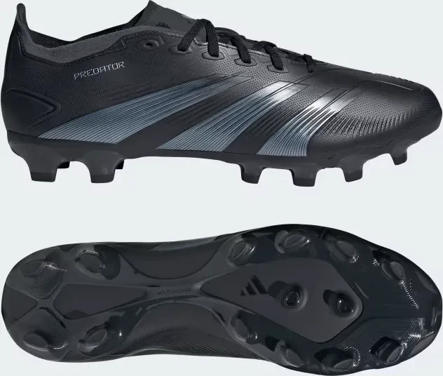 adidas Predator 24 League Low MG core black/carbon