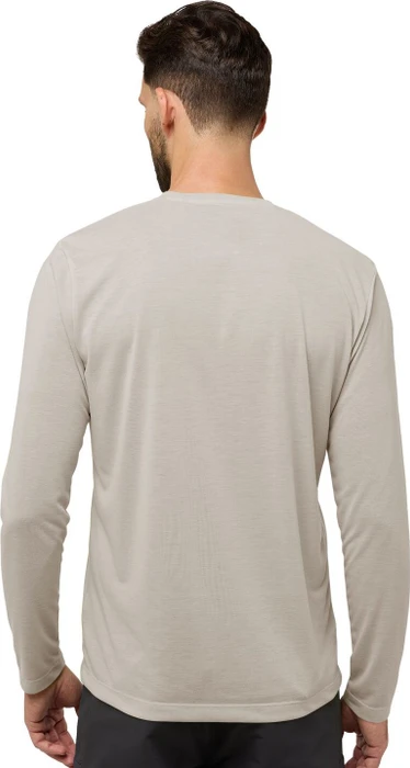 Jack Wolfskin Vonnan Funktionsshirt langarm pale sand (Herren)