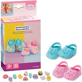 Zapf creation BABY born Mode - Puppenschuhe für bunte Lieblingsoutfits