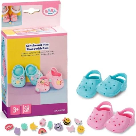 Zapf creation BABY born Mode - Puppenschuhe für bunte Lieblingsoutfits