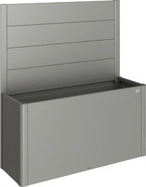 Biohort Sichtschutz 102x4x91cm für Hochbeet quarzgrau-metallic