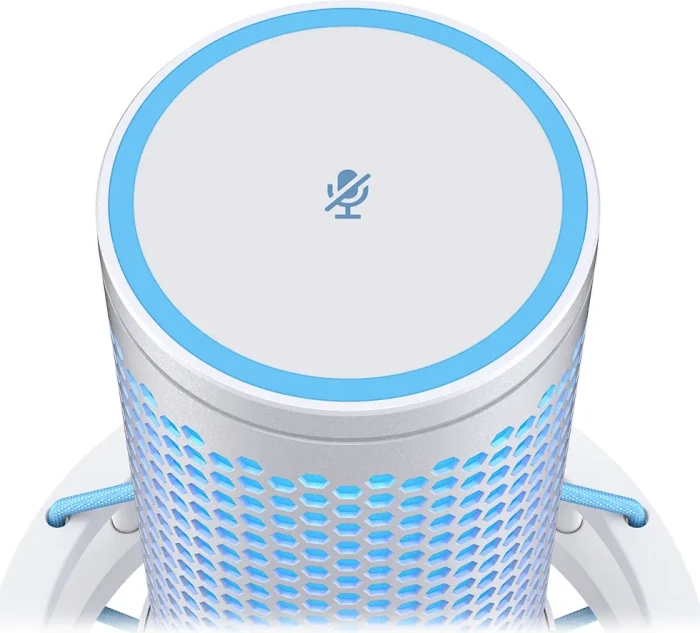 HP HyperX QuadCast 2 Frost