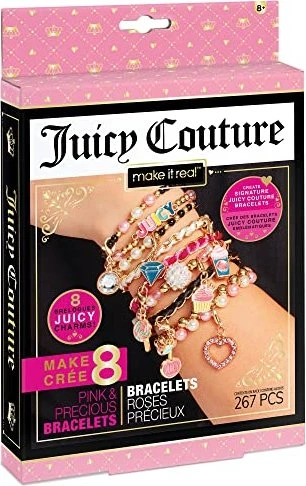 Make It Real Juicy Couture Schmuckset Pink and Precious