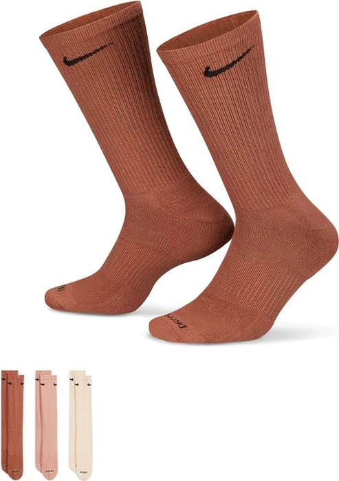 Nike Everyday Plus Cushioned Crew Socken multi-color, 3 Paare
