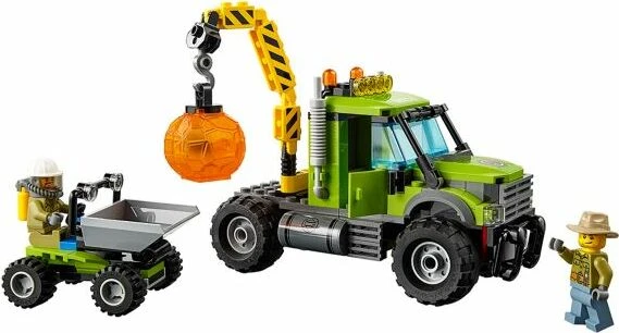 LEGO City Vulkanforscher - Vulkan-Forscherstation
