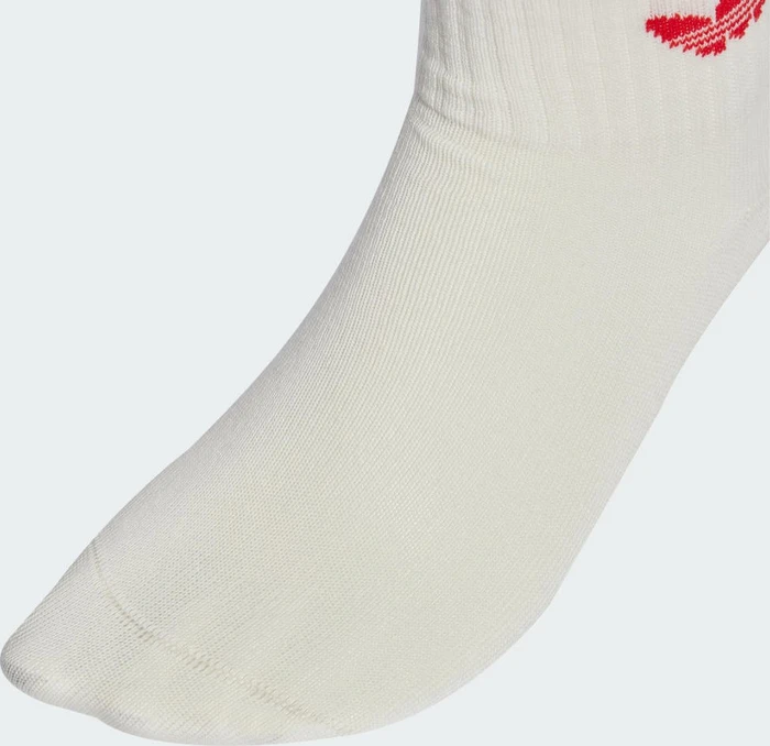 adidas Ankle Socken lucid pink/better scarlet/signal green/bright yellow, 6 Paare (Junior)