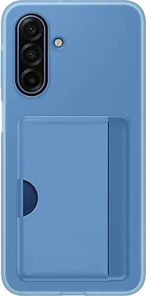 Samsung Card Slot Case für Galaxy A17 5G blau