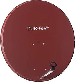 Dura-Sat DUR-line MDA 90 rot - Alu Sat-Antenne