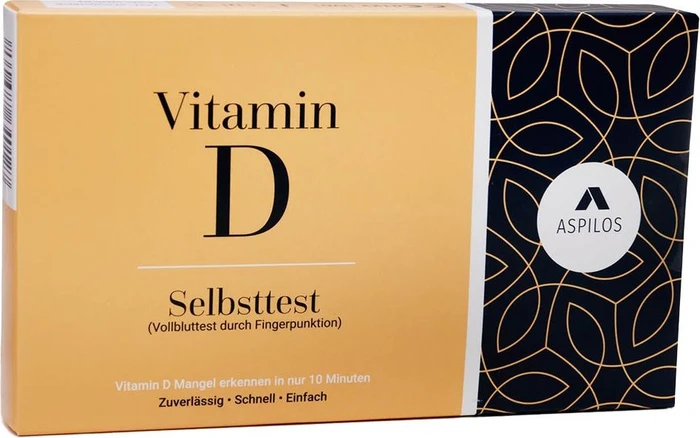 Aspilos Vitamin D Schnelltest, 1 Stück