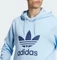 adidas Adicolor Classics Trefoil Hoodie clear sky (Herren) Vorschaubild