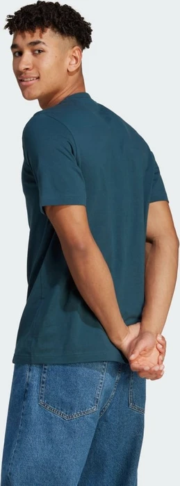 adidas Sportswear Photo Real Two-Tone T-Shirt kurzarm arctic night (Herren)