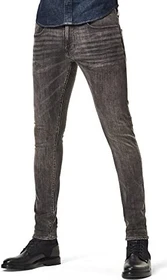 G-Star 3301 Skinny Jeans faded black magnet (Herren)