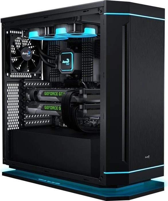 AeroCool DS 230, schallgedämmt