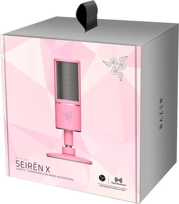 Razer Seiren X Quartz Pink