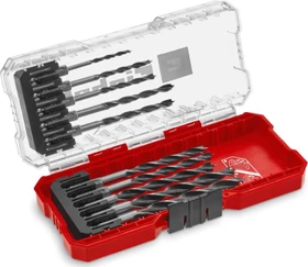 Einhell S-Case Holzbohrer-Sortiment inkl. Werkzeugbox,  10-tlg.