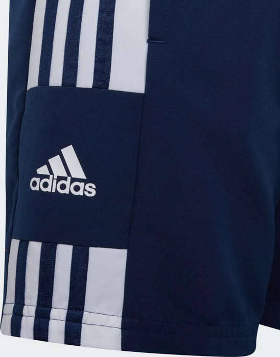 adidas Squadra 21 Woven Trainingshose kurz team navy/white (Junior)