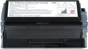 Dell Use & Return Toner 593-10010 schwarz hohe Kapazität