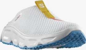 Salomon Reelax Slide 6.0 white/transcend blue/lemon (Damen)