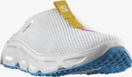 Salomon Reelax Slide 6.0 white/transcend blue/lemon (Damen)